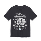 Climate Change is Real - Cooler [Adult Tee]