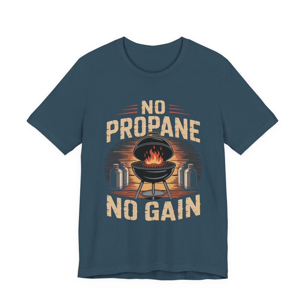 No Propane No Gain