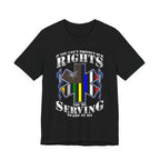 Thin EMS Line Tee - Rights/Serving