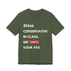 Cancel Conservative Speech - NSFW
