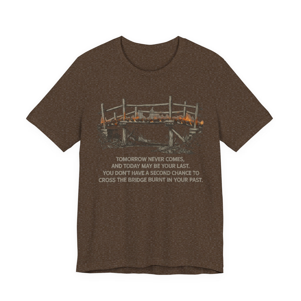 Burnt Bridge Poem