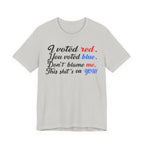 Voted Blue & Red Poem - NSFW