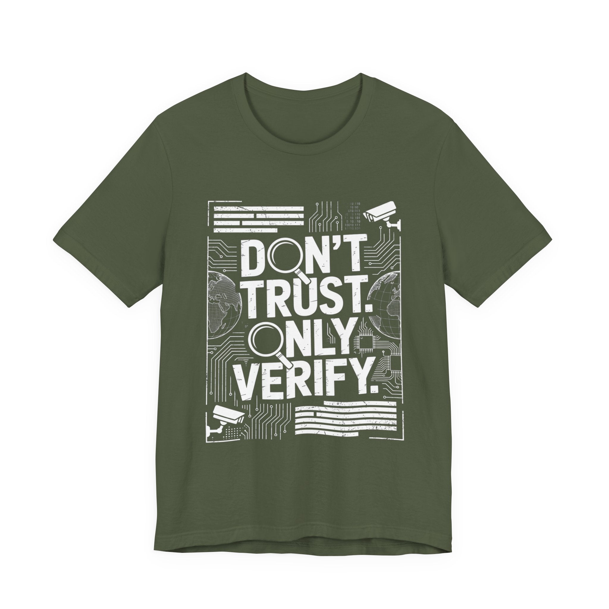 Don't Trust. Only Verify.