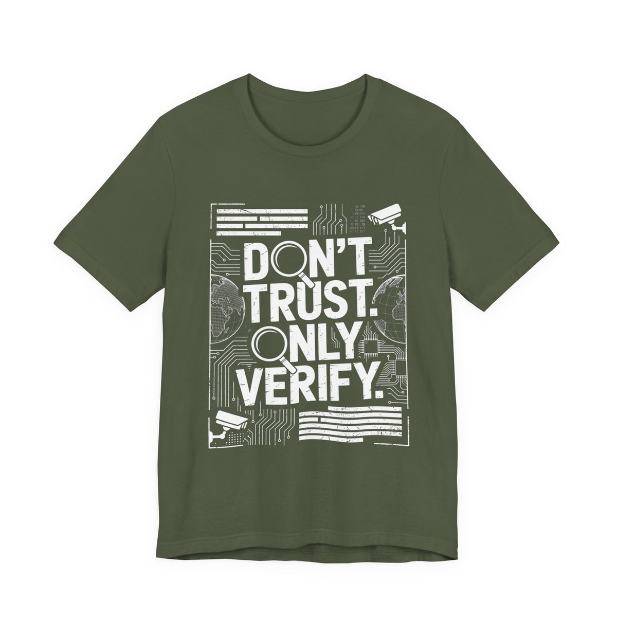 Don't Trust. Only Verify.