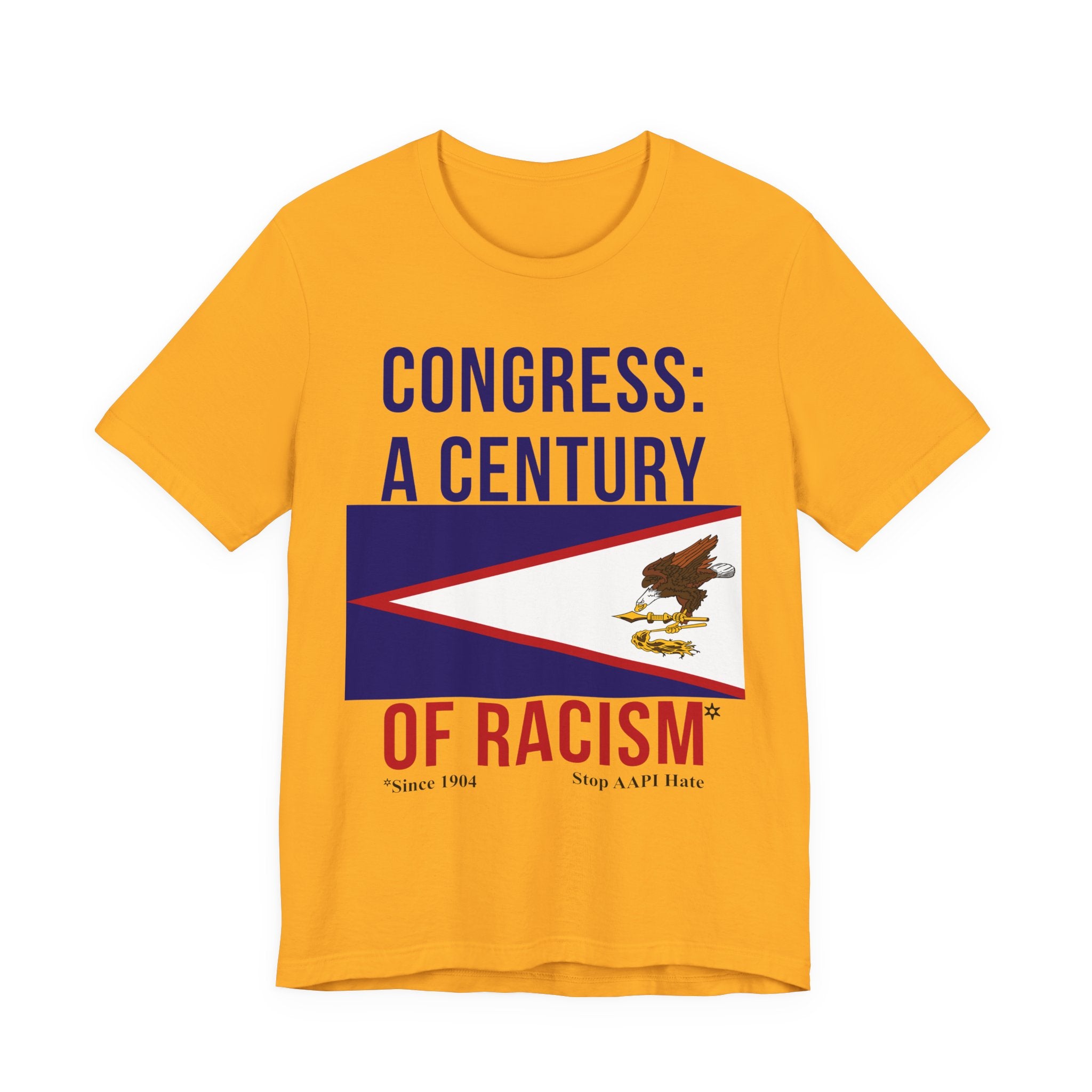 Congress: A Century of Racism - American Samoa