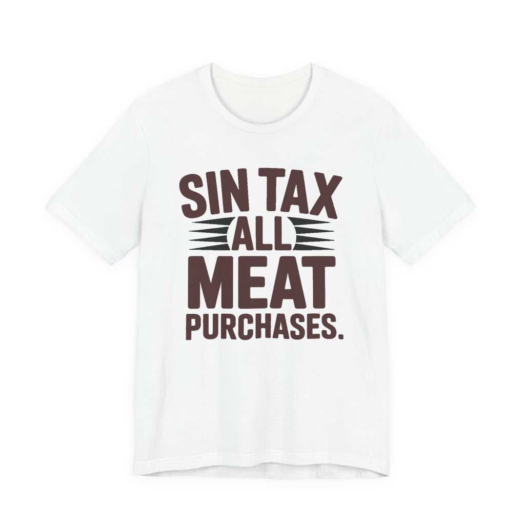 Sin Tax All Meat Purchases