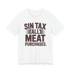 Sin Tax All Meat Purchases