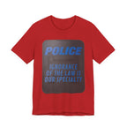 Riot Shield: Ignorance of the Law is Our Specialty