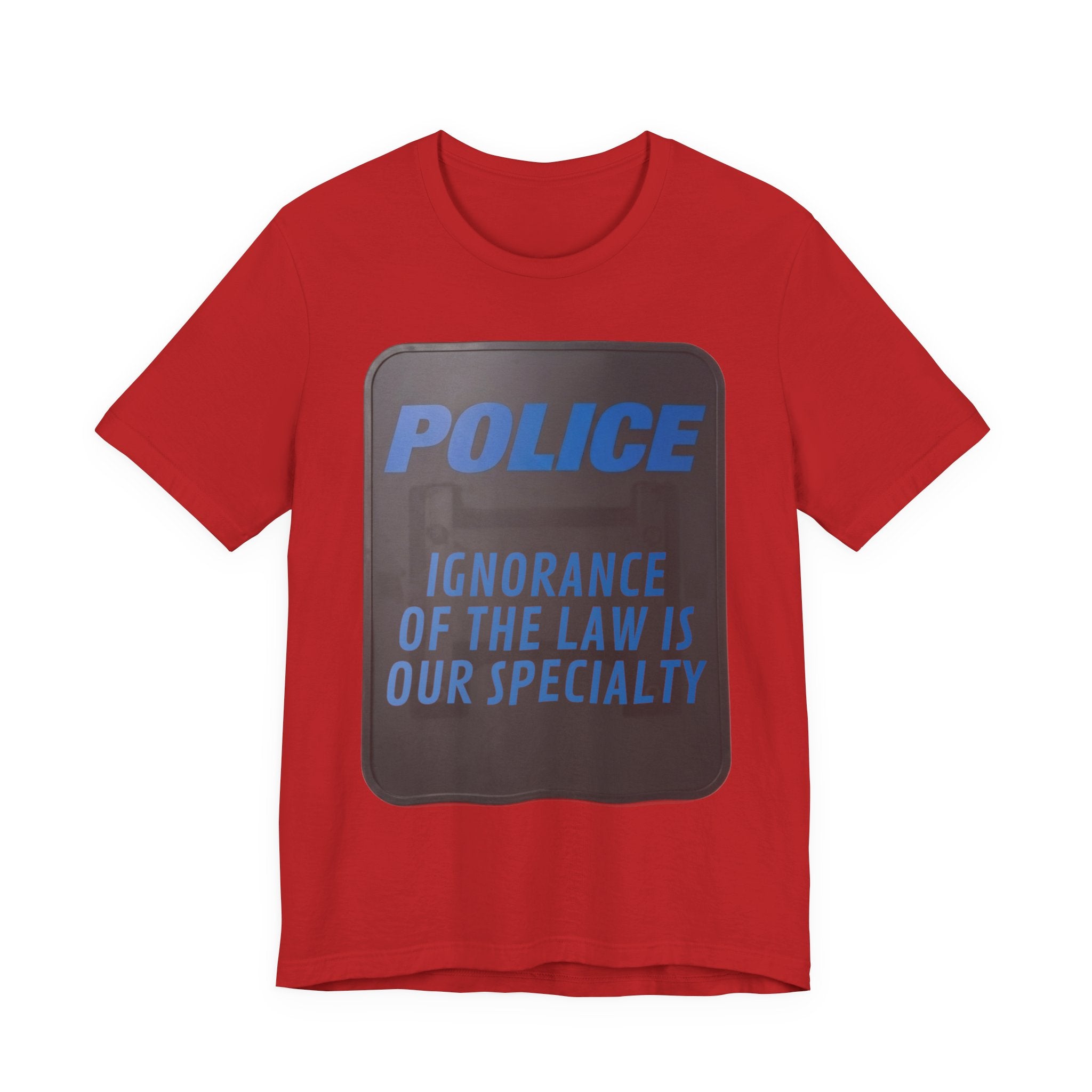 Riot Shield: Ignorance of the Law is Our Specialty