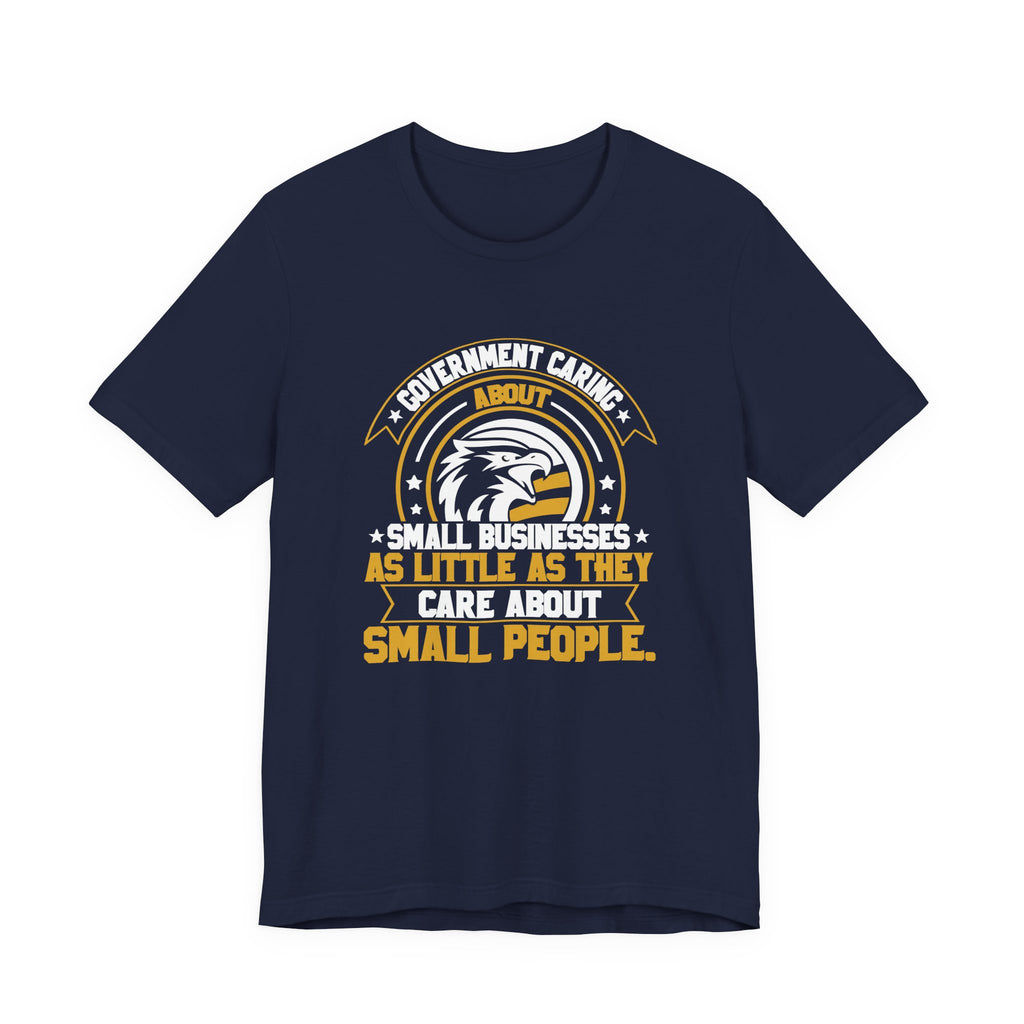 Small Businesses and Small People