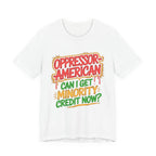Oppressor-American Can I Get Minority Credit Now?