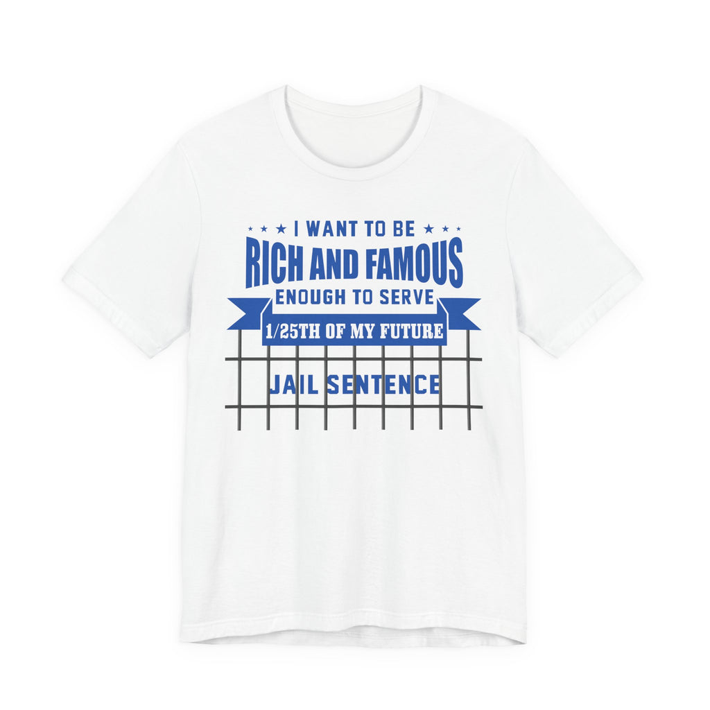Jail Time of the Rich & Famous