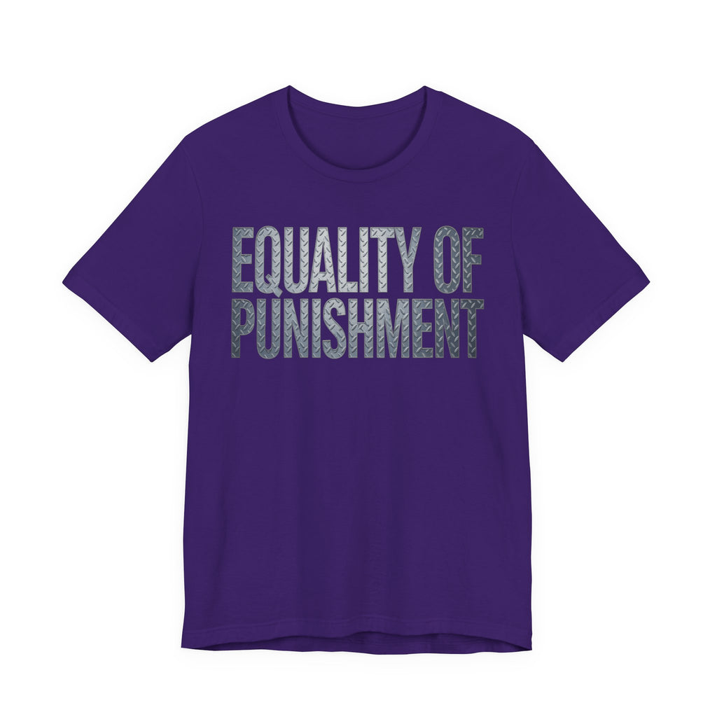 Equality of Punishment