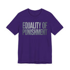 Equality of Punishment