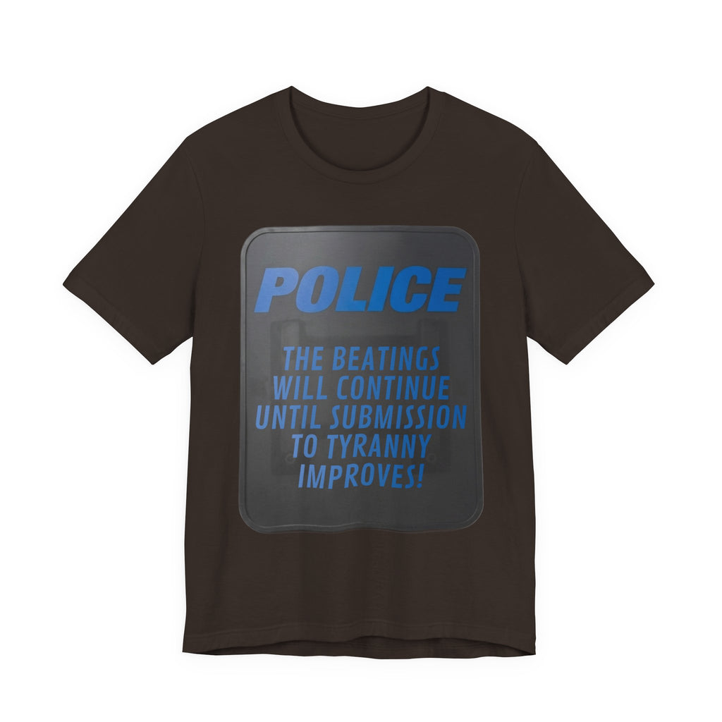 Riot Shield: Beatings Continue - Submission to Tyranny