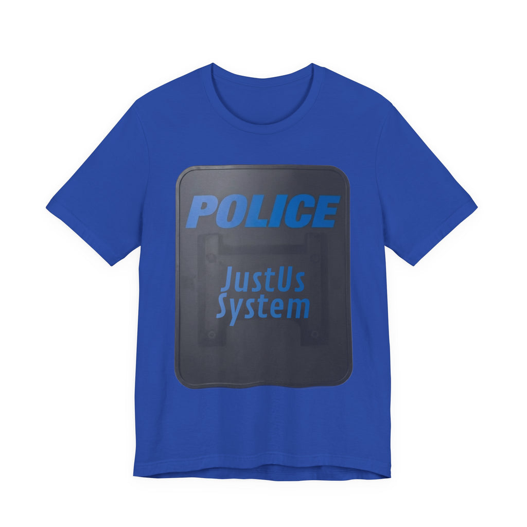 Riot Shield: JustUs System (two rows)