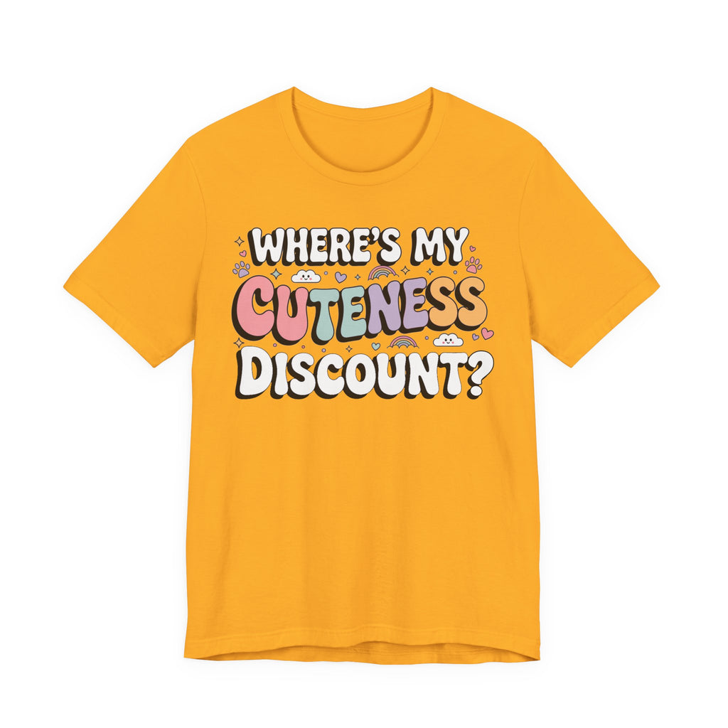 Where's My Cuteness Discount?