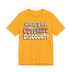 Where's My Cuteness Discount?