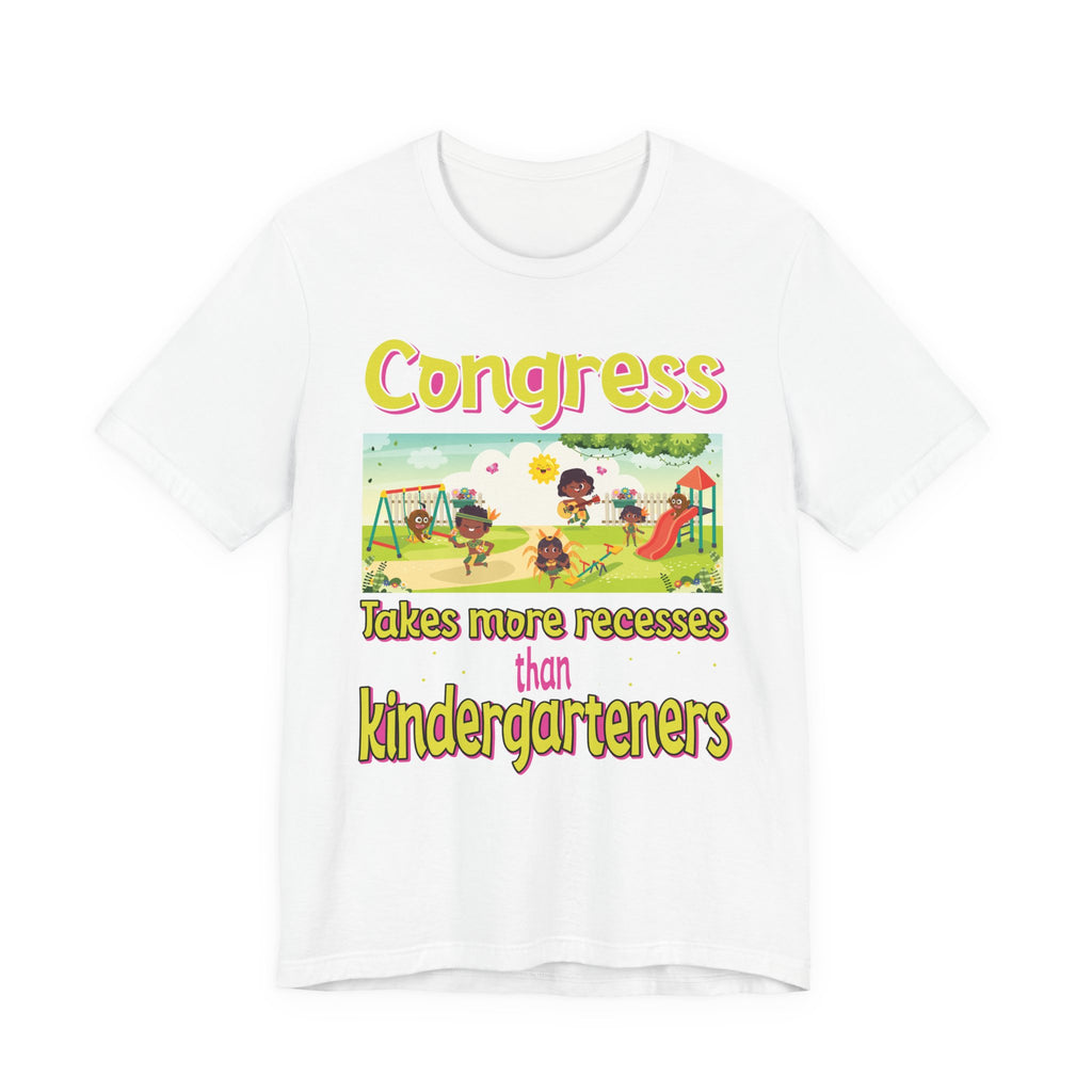 Kindergartener Recess - Congress