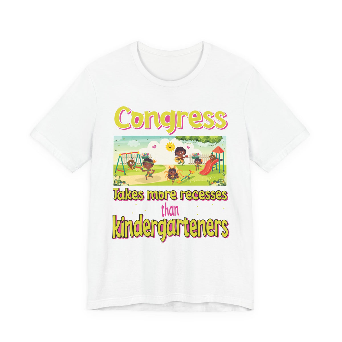 Kindergartener Recess - Congress