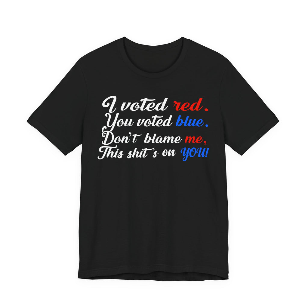 Voted Blue & Red Poem - NSFW