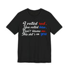 Voted Blue & Red Poem - NSFW