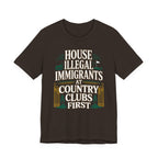 House Illegal Immigrants at Country Clubs First