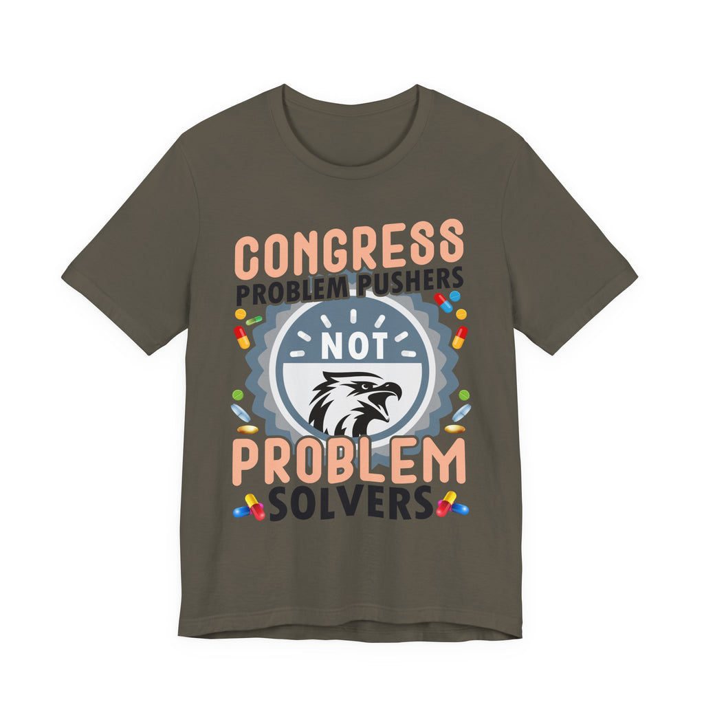 Problem Pushers Not Problem Solvers