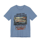 Stock Car Racer on Potholes Speedway