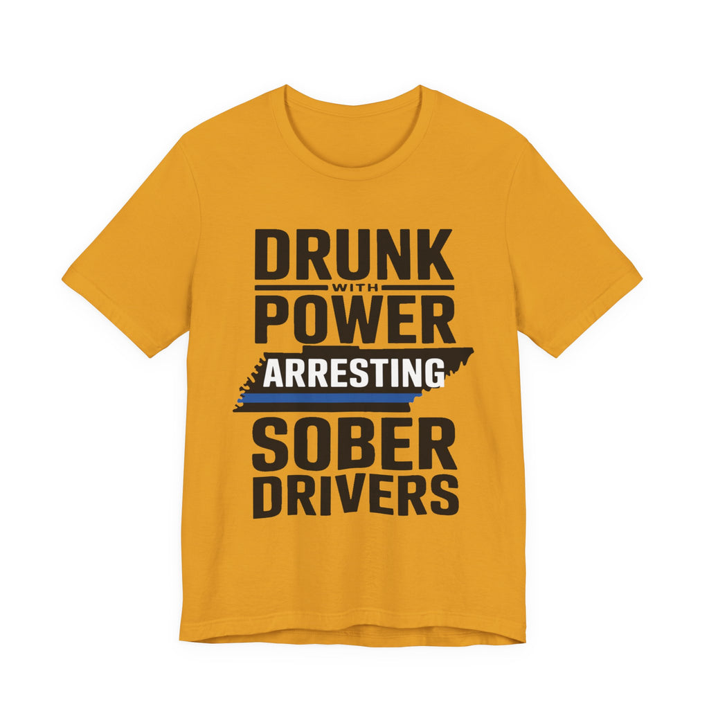 TN - Drunk with Power Arresting Sober Drivers