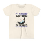 Man of Action - Sleeping is an Action [Youth Tee]