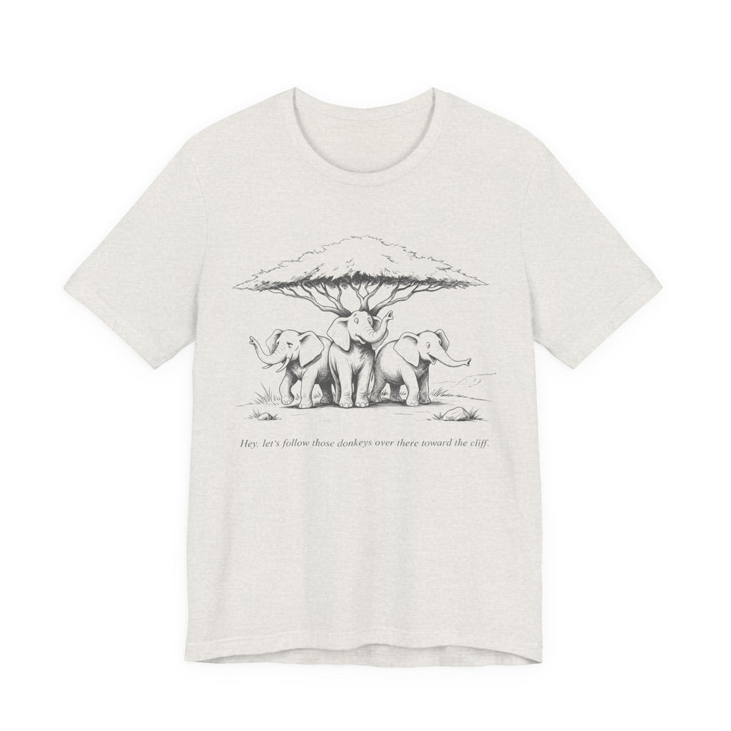 Lost & Confused Elephants