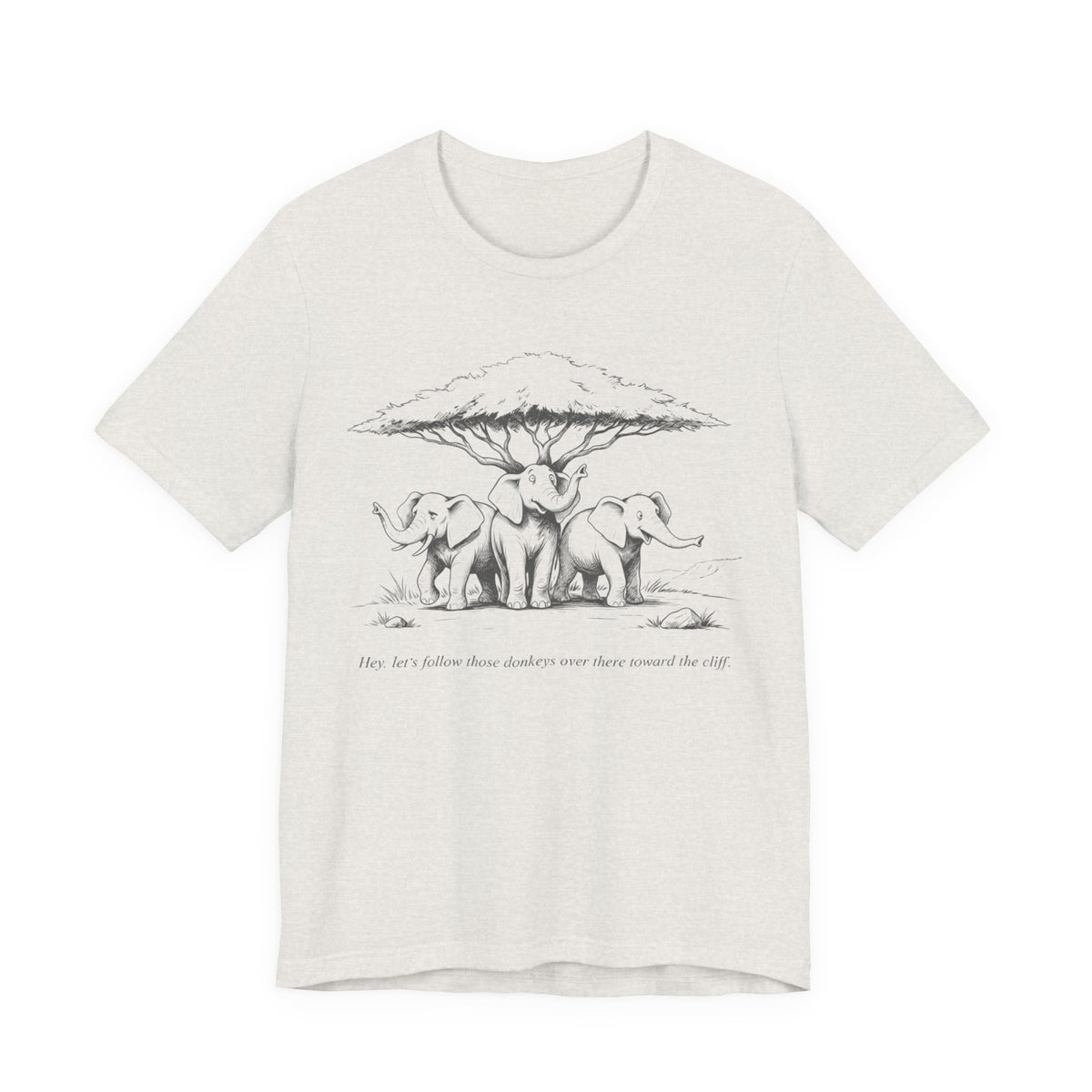 Lost & Confused Elephants