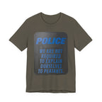 Riot Shield: Not Required to Explain Ourselves