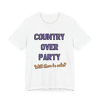 Country Over Party - Will There Be Cake?