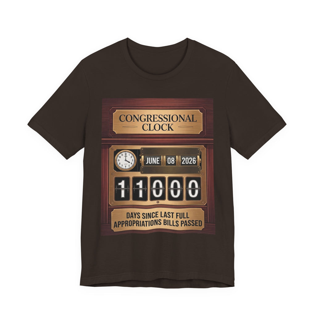 Congressional Clock - Appropriations Bills