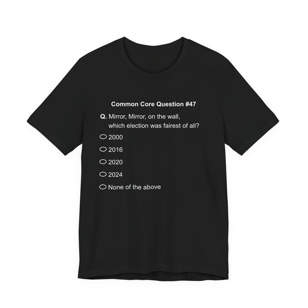 Common Core Election Question