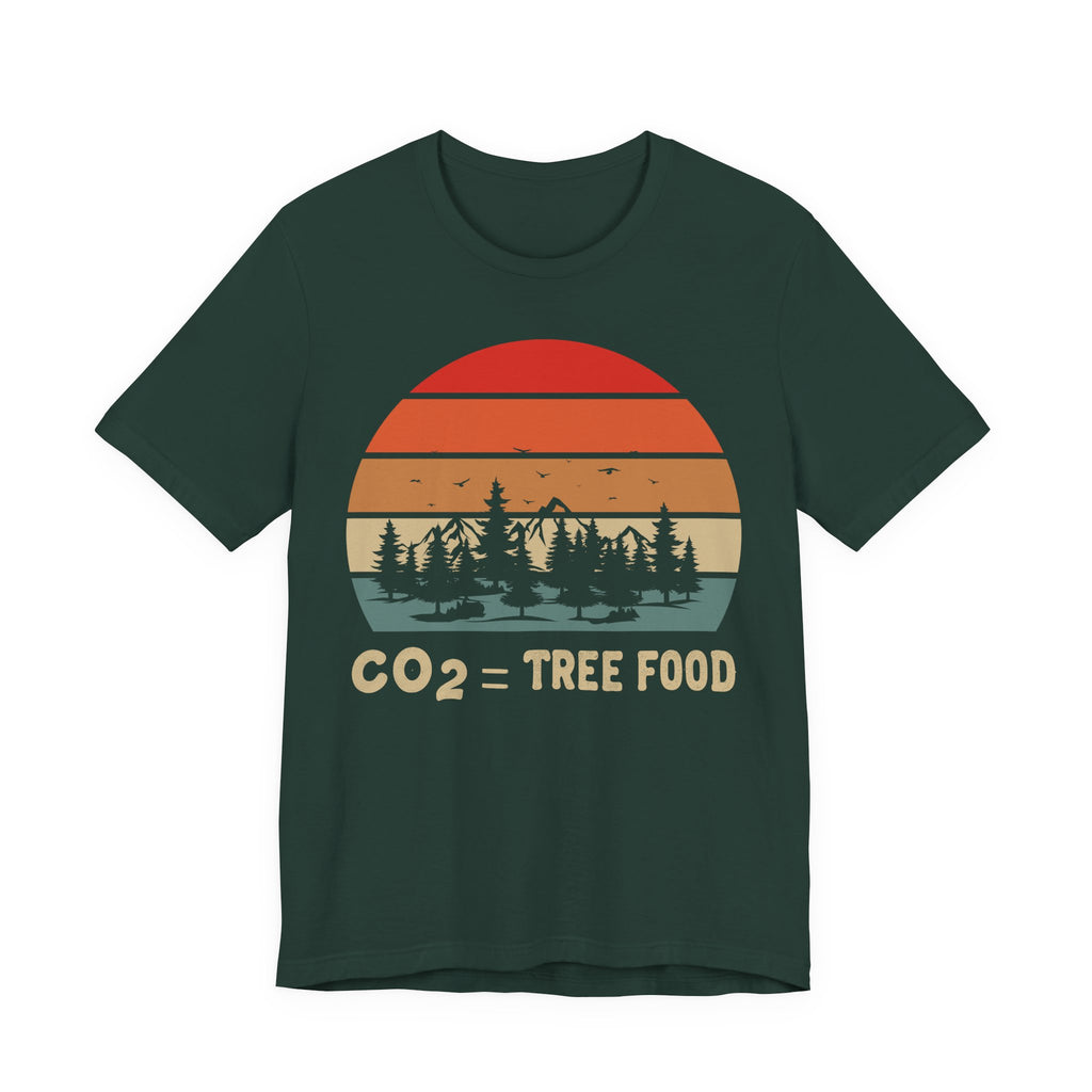 CO2 = Tree Food