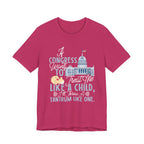Congress Treat Me Like a Child - Tantrum