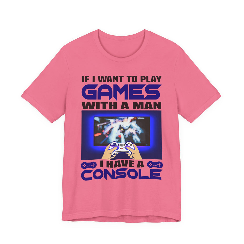 Games with a Man - Console