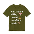 Cow's Belch < Political Speech