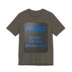Riot Shield: We Won't Stop Until Criminals Drop