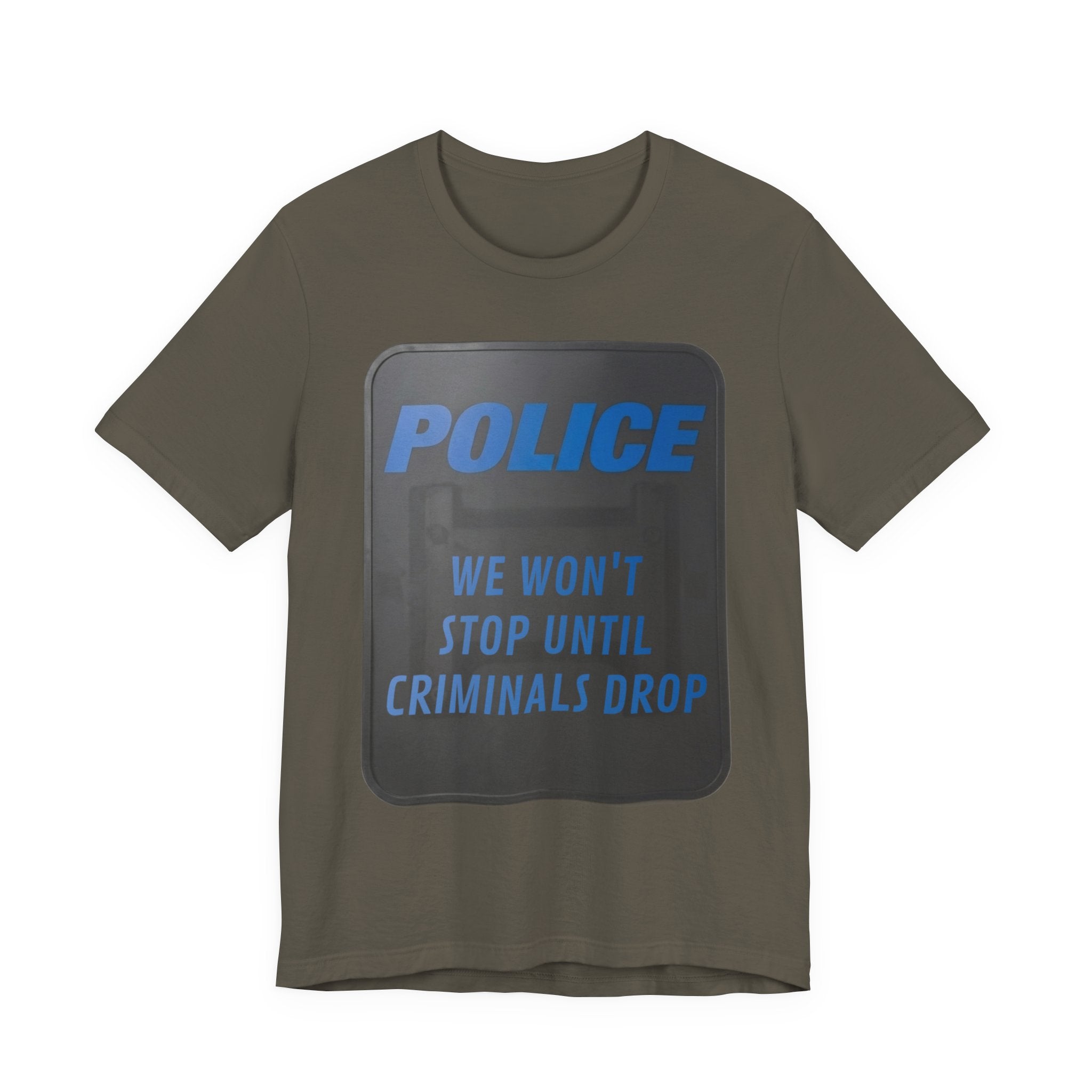 Riot Shield: We Won't Stop Until Criminals Drop