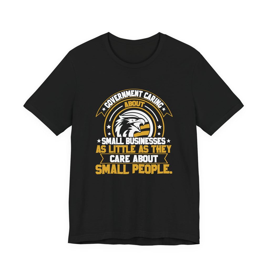 Small Businesses and Small People