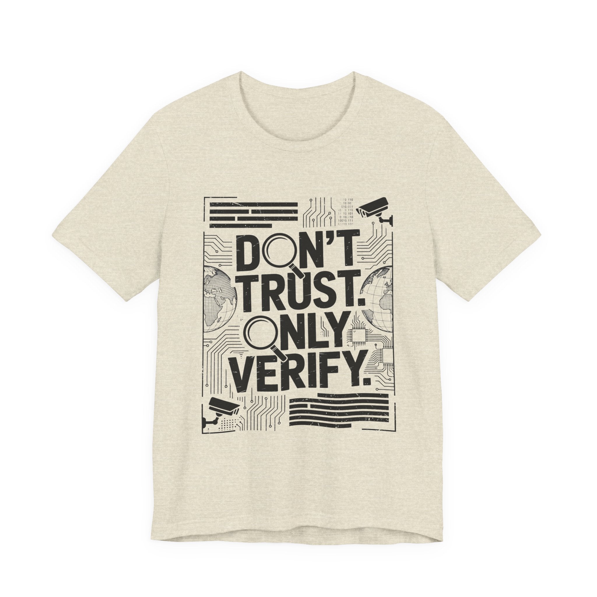 Don't Trust. Only Verify.