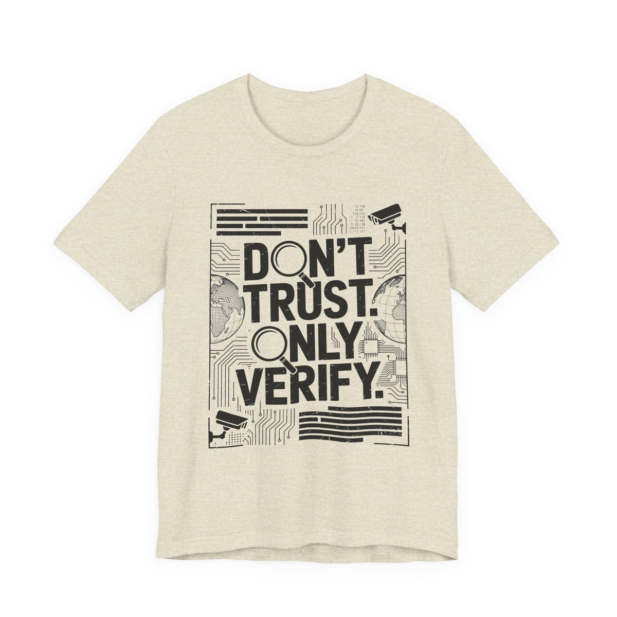 Don't Trust. Only Verify.