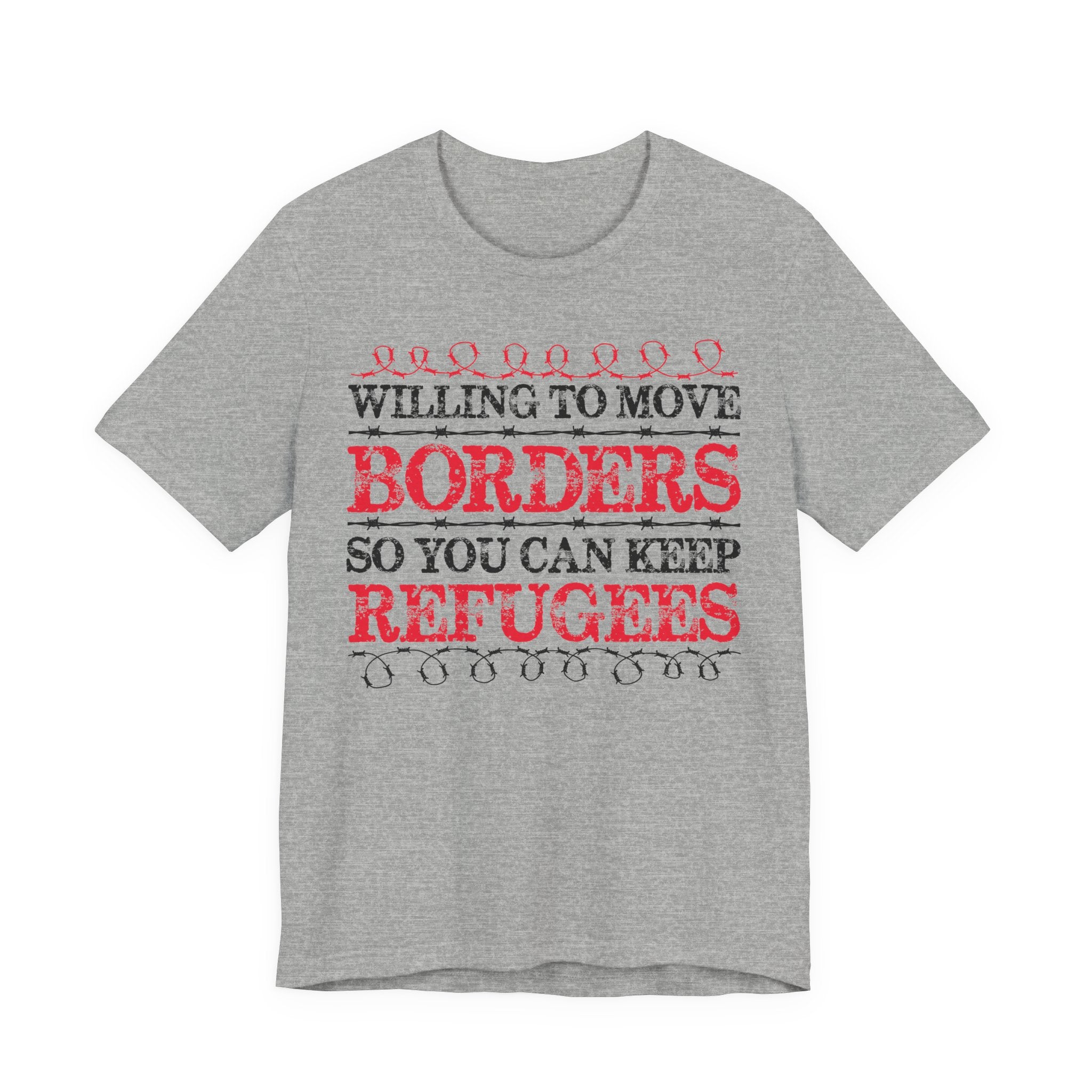 Willing to Move Borders - Refugees