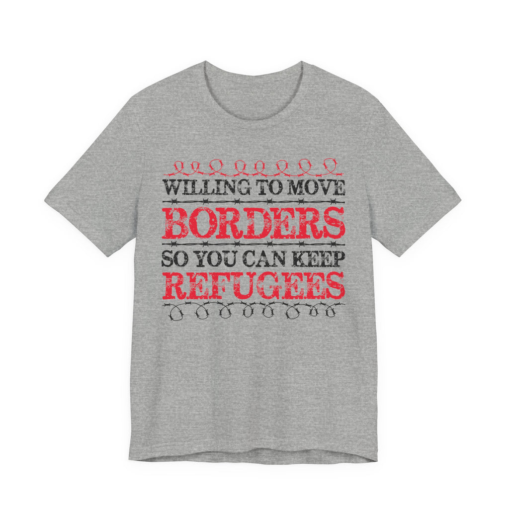 Willing to Move Borders - Refugees