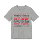 Willing to Move Borders - Refugees