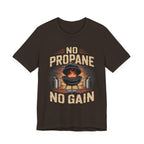 No Propane No Gain